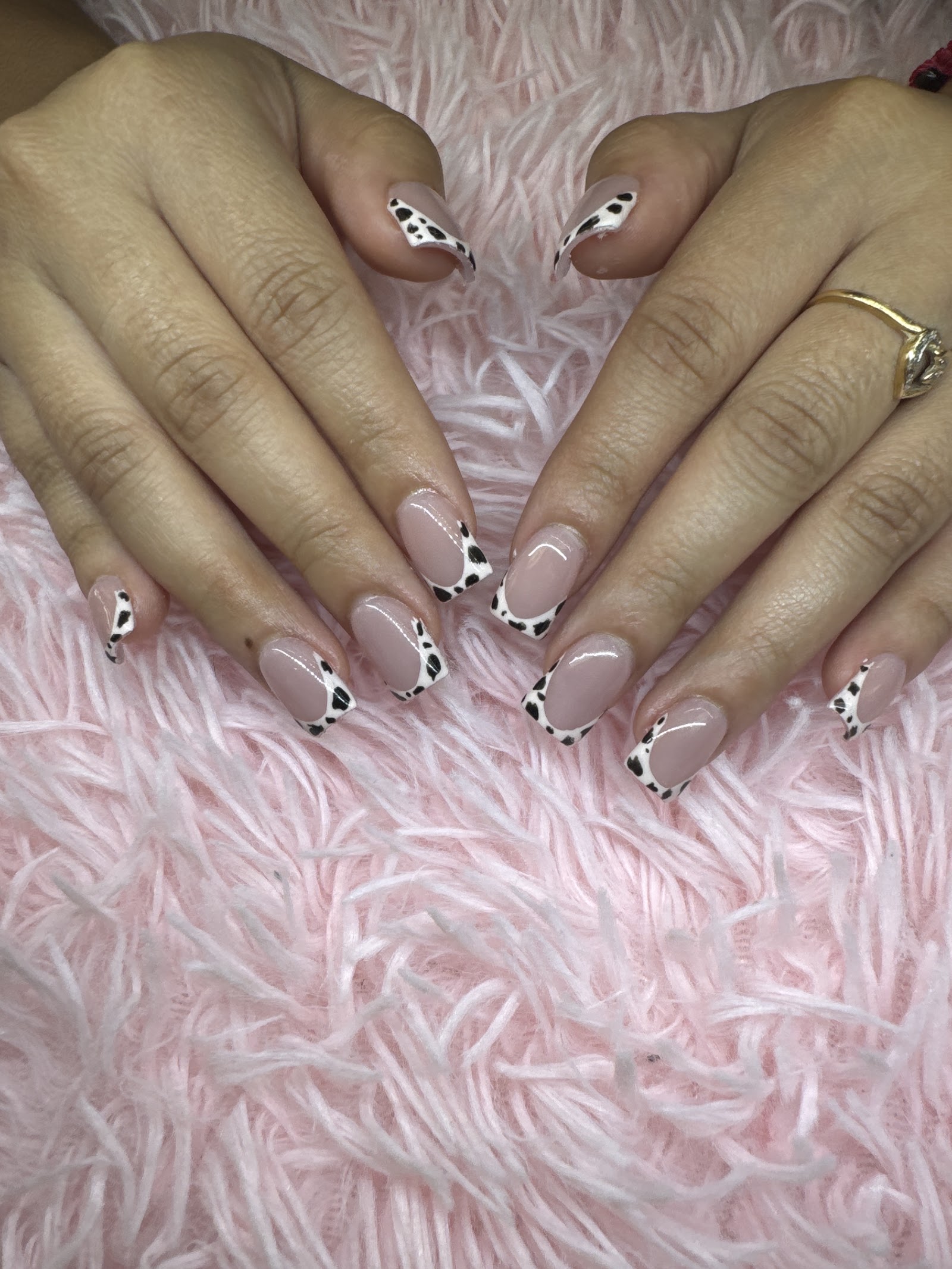 Solana Nails & Spa nail work in Pearland, Texas