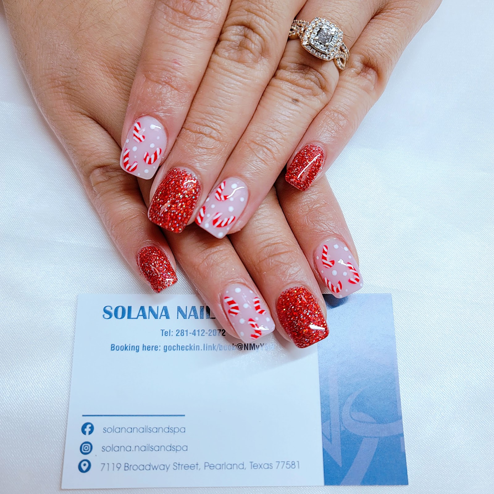 Solana Nails & Spa nail photo 1