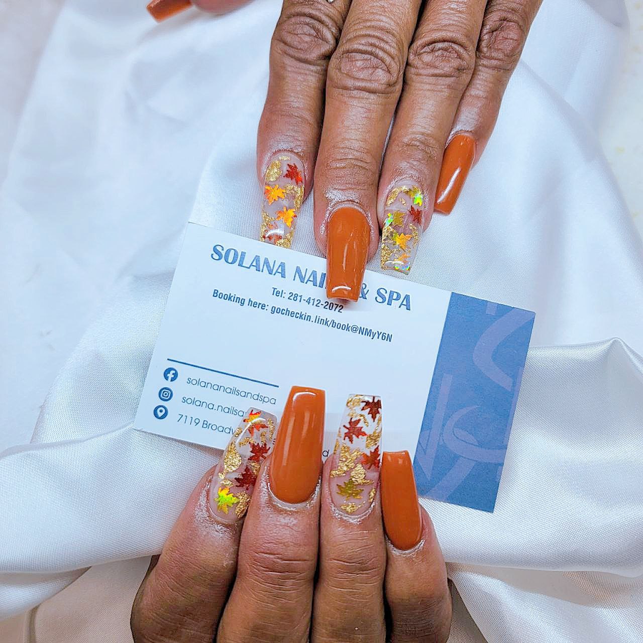 Solana Nails & Spa nail photo 2