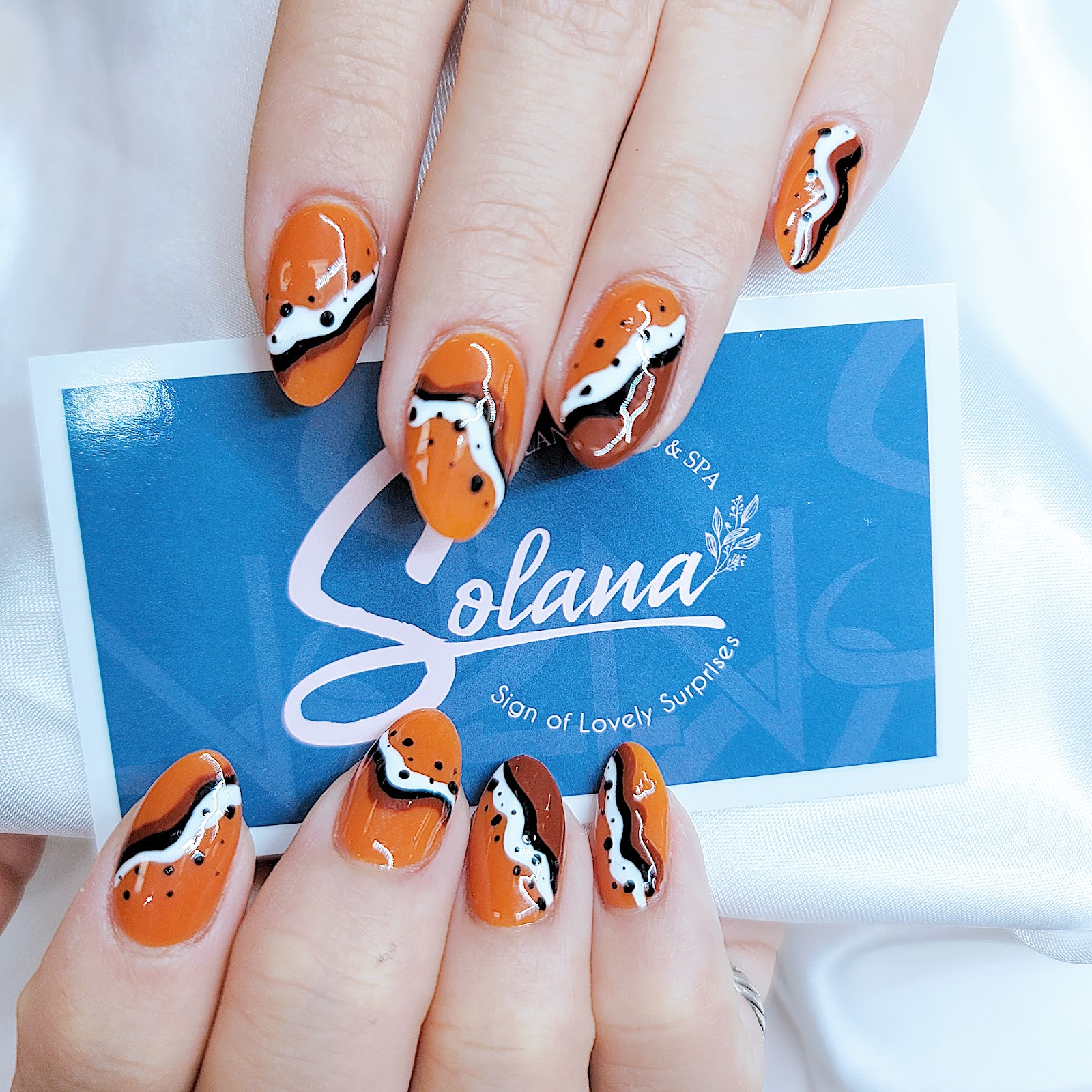 Solana Nails & Spa nail photo 8